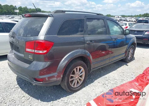 2016 Dodge Journey Sxt from USA, damaged, VIN 3C4PDCBG8GT225021